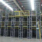 Warehouse Multi-layers Steel Mezzanine Shelving With High Capacity