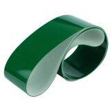 2mm Ply Green Conveyor Belt Smooth PVC Top Fabric Rough Bottom PB-G20 thumbnail-4
