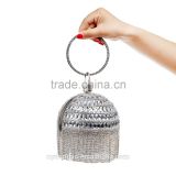 tassel silver 2017 clutch bag / rhinostone purse d Evening handbag Gorgeous Bridal Wedding Purse Party bag Handbag