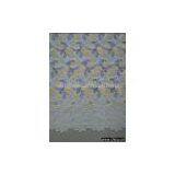 African Style Voile Lace With Peal or Stone thumbnail-1