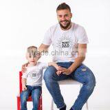 Family Look Dad Son T Shirts Fashion Family Apparel 2016 Children Clothing Family Matching Outfits