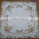 Shimmer Embroidered Collection Cutwork Table Runner, 16 by 36-Inch thumbnail-5