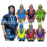 Lofbaz Unisex Traditional African Dashiki Hoodie thumbnail-1