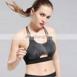2017 92% Polyester 8%Spandex Fabric Fashion Bra With One Big Hole thumbnail-4