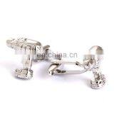 New Silver Toy Gun Man Shirt Cufflinks Factory China thumbnail-3