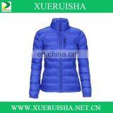 Oem Logo Printed Woman Winter Down Jacket 4 Layers thumbnail-1