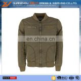 Unisex Nylon washed bomber jacket,custom wholesale bomber jacket