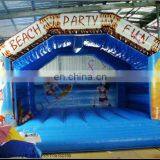 Funny Beach Party Bouncy Inflatable for Sale JC030