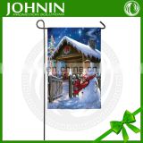 high quality factory selling customized logo garden flag