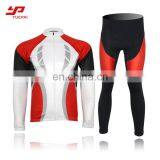 Wholesale Custom Long Sleeve Sublimation Comfortable Bicycle Suit Pro Team Cycling Wear thumbnail-5
