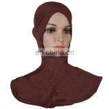 Fashion Jersey Cross Inner Scarf Inner Hijab Under Scarf thumbnail-5