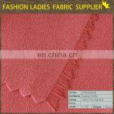 Wholesale Polyester Chiffon Fabric Red Dyeing Fabric Shaoxing Textile 100 Polyester Fabric thumbnail-3