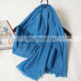 Blue Long Pashminas for Women thumbnail-3