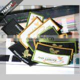 Custom Fashion Design Woven Embroidery Patches Badge for Clothings thumbnail-4