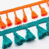 Cotton Braided Tassel for Decoration Cotton Tassels thumbnail-1