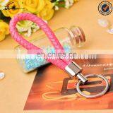 2016 Newest Style Simple Style High Quality Woven Rope Keychain thumbnail-2