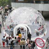 Liri Transparent Geo Dome for Branding Promotion thumbnail-1