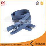 Newest 7# nylon zipper with beautiful fabric tape for outdoor sleeping bags