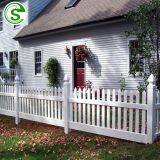 Community Pvc Picket Fence Long Life Pvc Vinyl Fence White Picket Fence Garden Edging thumbnail-4