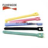 Custom Nylon Printed Hook and Loop Cable Tie thumbnail-3