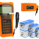 Portable Rs232 Signal Ultransonic Flow Meter thumbnail-2