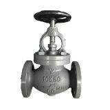 JIS Marine Valve Cast Steel Globe Valve F7319 10K thumbnail-2