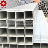 galvanized pre-galvanized hollow section rectangular steel pipes made in China