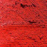 Organza Lace With Sequins Embroidery Rainbow Floral Sequin Fabric thumbnail-2