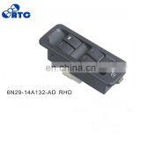 For L-and R-over F-reelander 2 2007-2011 Main Window Mirror Switch 6G9N-14A132-AC 6N29-14A132-AD RHD