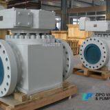 API6D Top Entry Trunnion Mounted Ball Valve thumbnail-2