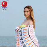 Printed Round Beach Towel thumbnail-3