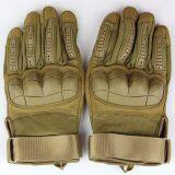 Outdoor Picnic Soft Shell Shell Military Hunting Tactics Long Finger Gloves thumbnail-3