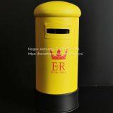 Piggy Banks For Boys Round Metal Tin Large Piggy Bank thumbnail-3