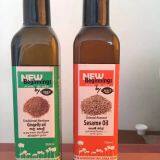 10kg/h SUS Oil Presser and Small Oil Press Machine for Home Use and Soybean, Peanut, Sesame, Sunflower, Flaxseed, Walnut Kernel, Rapeseed thumbnail-3