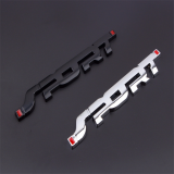 Metal Car Sticker Custom Car Label Factory Quality Assurance thumbnail-1