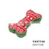 Short Plush Fabric Dog Toy Pet Interactive Dog Squeak Toy thumbnail-2