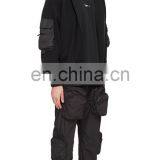 DiZNEW Wholesale Black 6 Pocket Mens Cargo Trousers Pants thumbnail-5