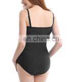 2020 Fashion OEM Ladies Sling Sexy Split Solid Color Maternity Dress Swimsuit Pregnant Women's Printed Bikini Beachwear Swimsuit thumbnail-4