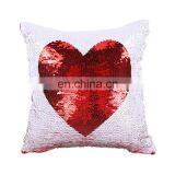 Amazon Top Seller 2019 Lovely Heart Pattern Sequin Decorative Cushion/pillow thumbnail-2