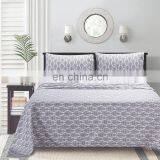 Wrinkle-resistant Full Egyptian Bed Sheet Kids Bedding Sheet Fitted Sheets Cotton thumbnail-2
