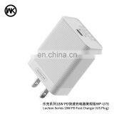 New 2019 Trending Product Type C Terminal 18W PD Power Direct Fast Charger US / EU Plug Adapter thumbnail-2