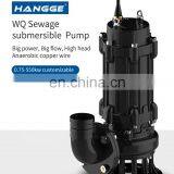 WQ 150m3/h High Volume Sewage Water Pump Sewage Pump Feili Pump Sewage Pumps thumbnail-5
