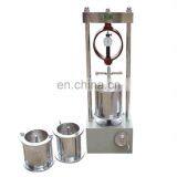 Civil Soil Test Manual CBR California Bearing Ratio Measure of the Supporting Value of the Subgrade. thumbnail-3