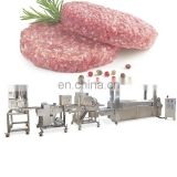 Hot sell hamburger meatloaf forming machine burger patty meat cutlets making machine