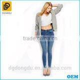 Summer Denim Jeans OEM Service Custom New Fashion Jeans for Women thumbnail-1