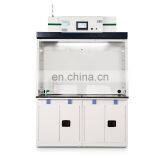 LCD Control Panel Lab Floor Mounted Dustless Fume Hood thumbnail-2