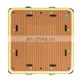 Water Sports Equipment Platform Inflatable Floating Sea Boat Docks Swim Platform Water Jet Ski Air Dock Mattress thumbnail-3