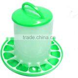 China Wholesale Plastic Chicken Feeders for Chicken in Green