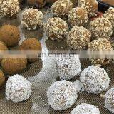 FULL AUTOMATIC PROTEIN BAR EXTRUDER PROTEIN COCONUT BALLS ENCRUSTING MACHINE thumbnail-6