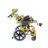 China Manufacture Supplies Handicapped Children Cerebral Palsy CP Wheelchair for Kids thumbnail-3